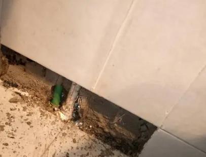 宁陕楼顶漏水维修公司分享下修复水管漏水的几种小方法